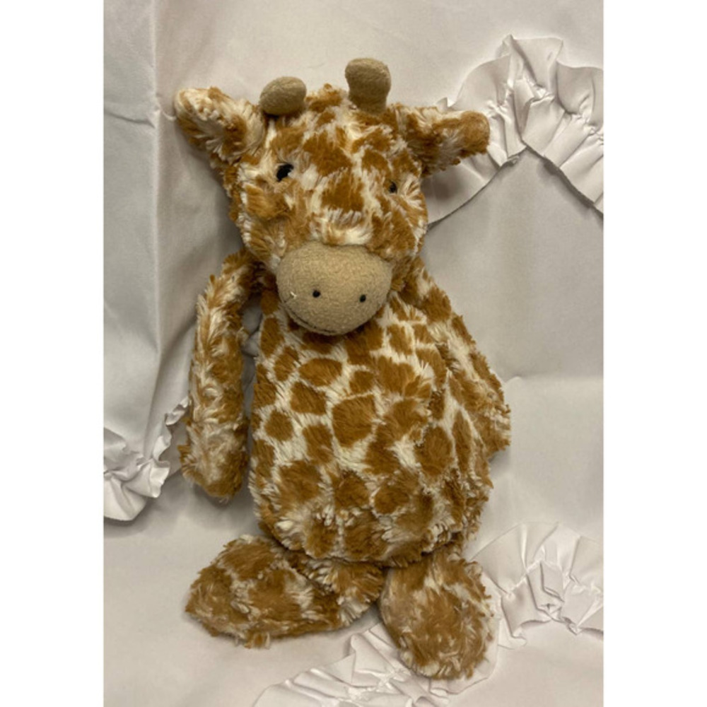 Jellycat Giraffe Bashful‎ Plush Stuffed Animal 12"